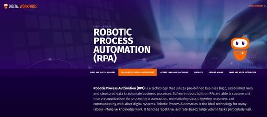 RPA賽道再迎一上市企業，Digital Workforce在納斯達克敲鐘！